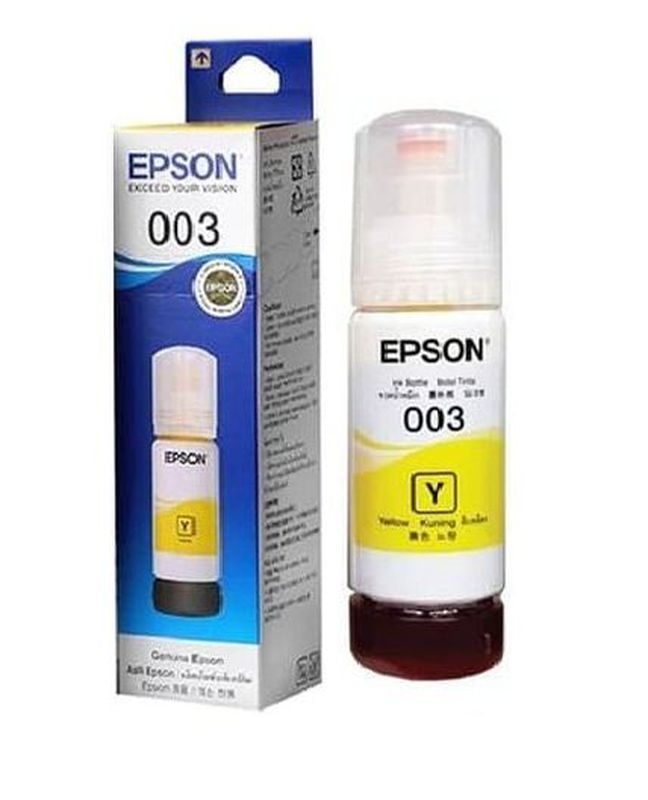 TINTA EPSON 003 YELLOW
