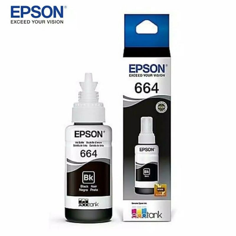 TINTA BLACK EPSON ORIGINAL T6641