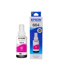 TINTA MAGENTA EPSON ORIGINAL T6643