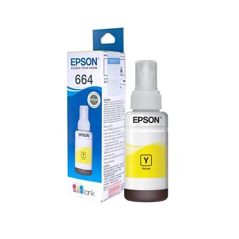 TINTA YELLOW EPSON ORIGINAL T6644