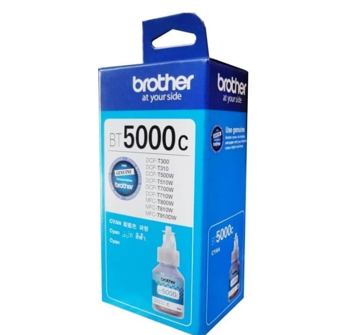 TINTA BROTHER BTD60BK/BT5000 ORIGINAL CYAN