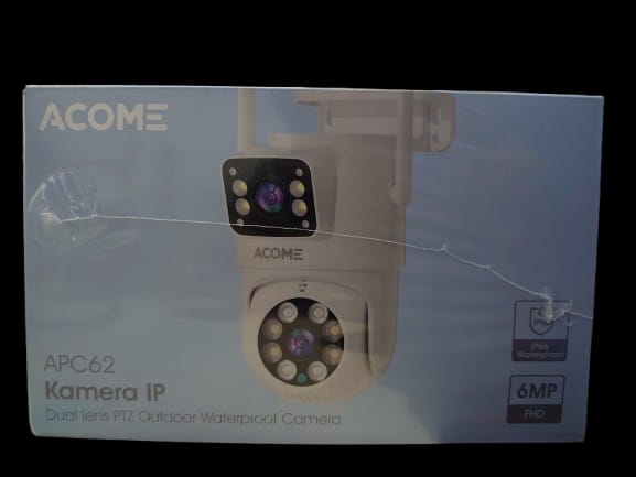 ACOME DUAL LENS PTZ OUTDOOR 6MP APC62