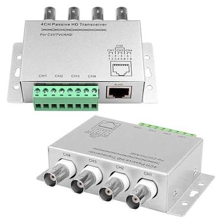 VIDEO BALUN 4CH
