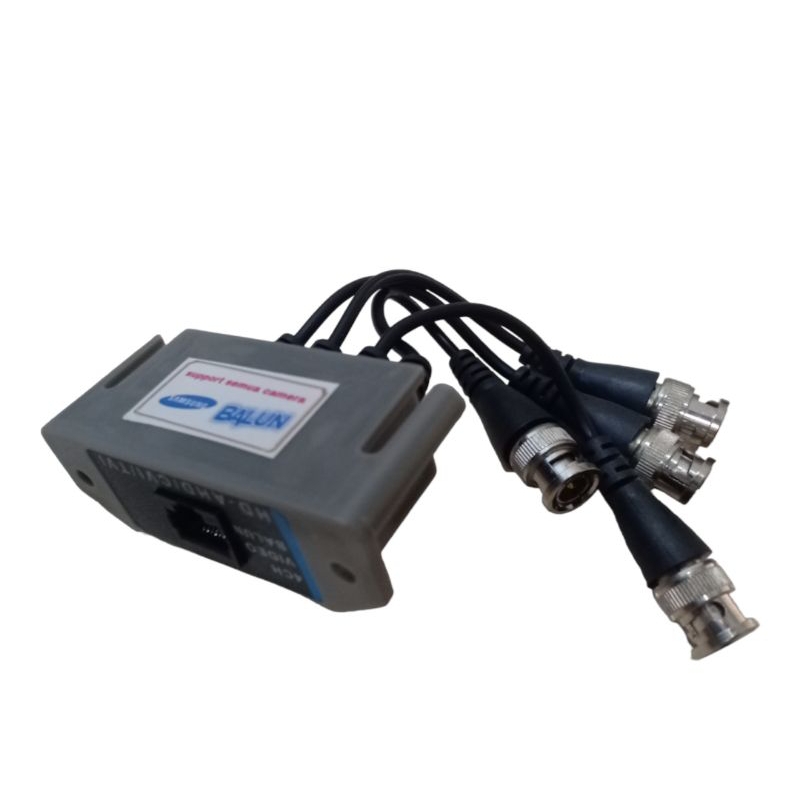BALUN 4CH KABEL