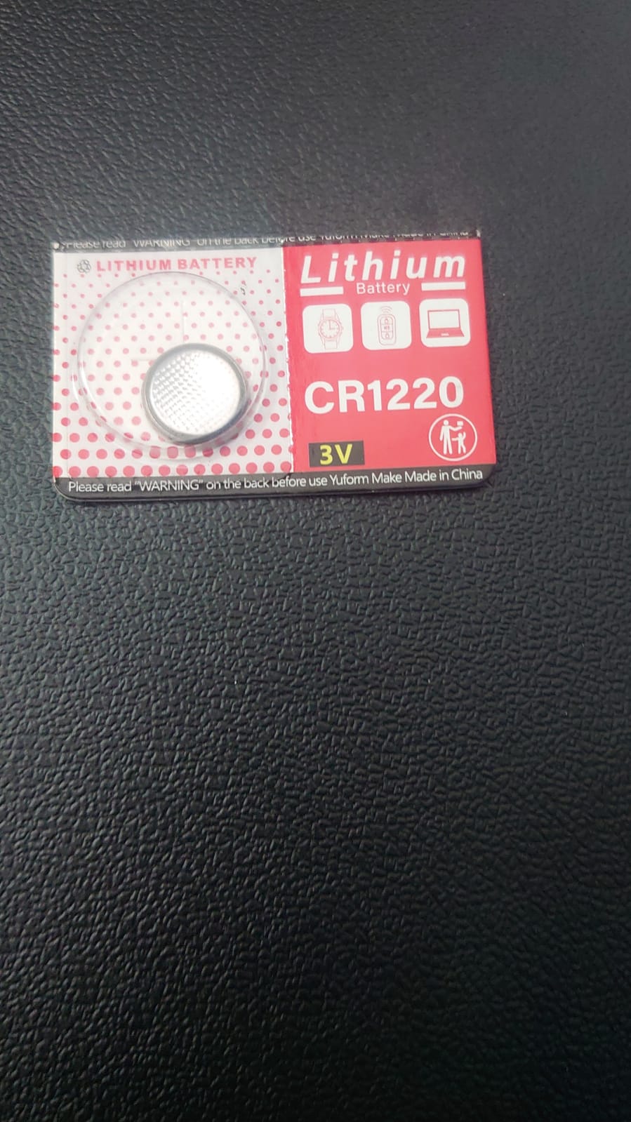 BATERAI LITHIUM CR1220