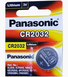 BATERAI LITHIUM CR2032