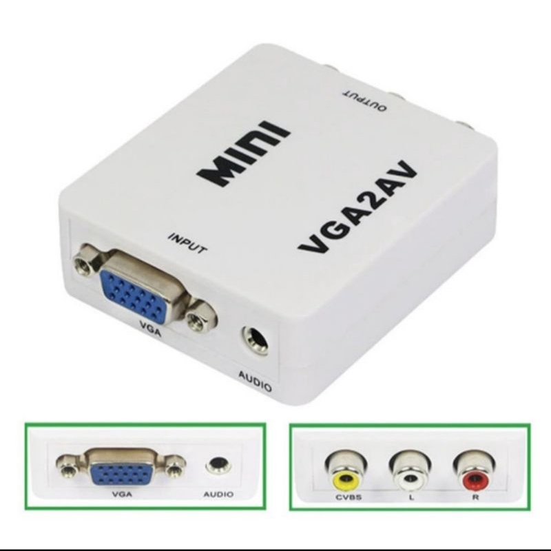 CONVERTER VGA TO AV