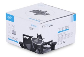 DEEPCOOL 46CK 11509 KIPAS LGA 775/1150/1155 KIPAS PROCESSOR