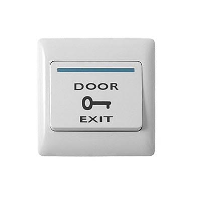 EXIT BUTTON / DOOR PUSH BUTTON / DOOR EXIT AKSES KONTROL