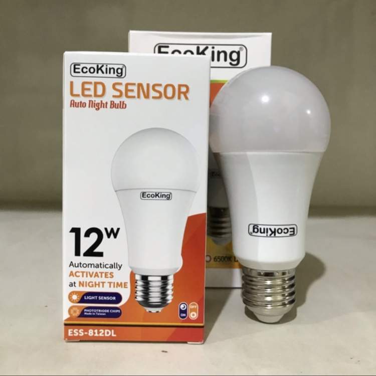 ECOKING LED SENSOR 12W