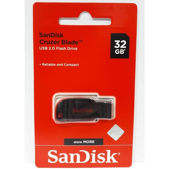 FLASHDISK SANDISK 32GB CRUZER BLADE