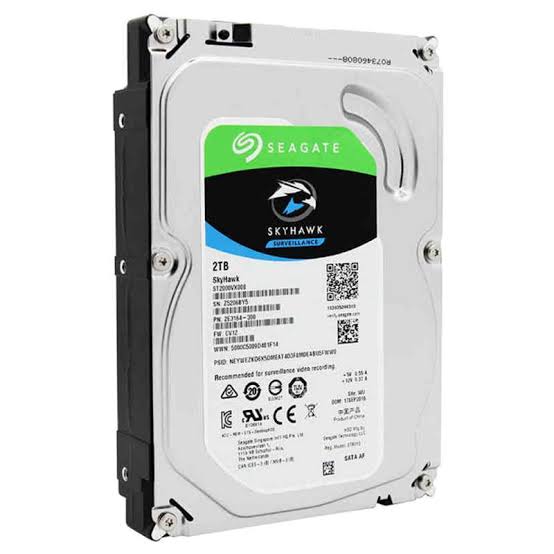 HARDDISK 2TB SEAGATE REFURBISED 1 TAHUN HDD