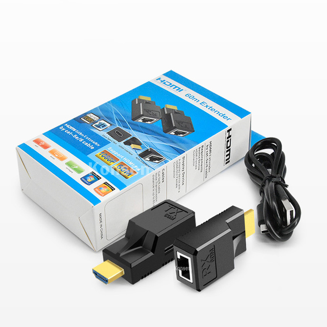 NYK HDMI EXTENDER 60M RJ45 NO POWER
