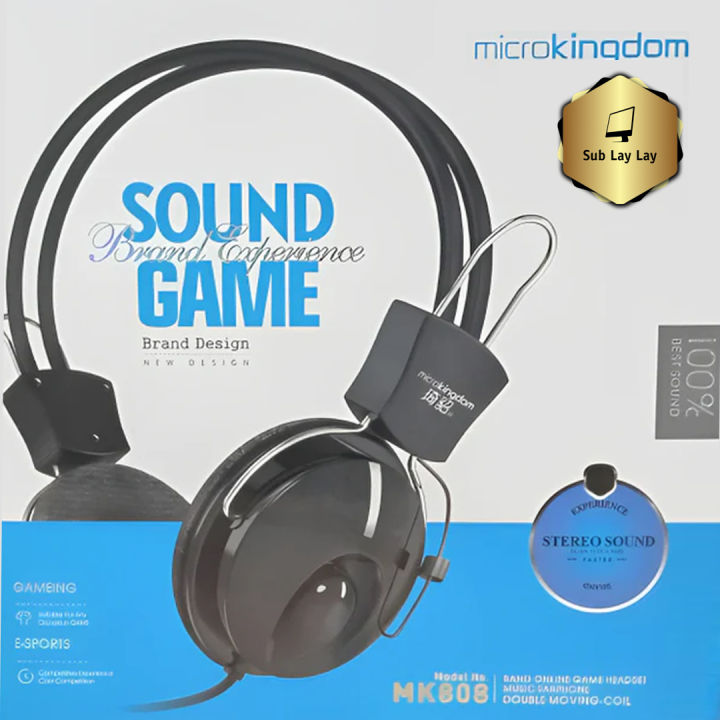 HEADSET MICROKINGDON MK808