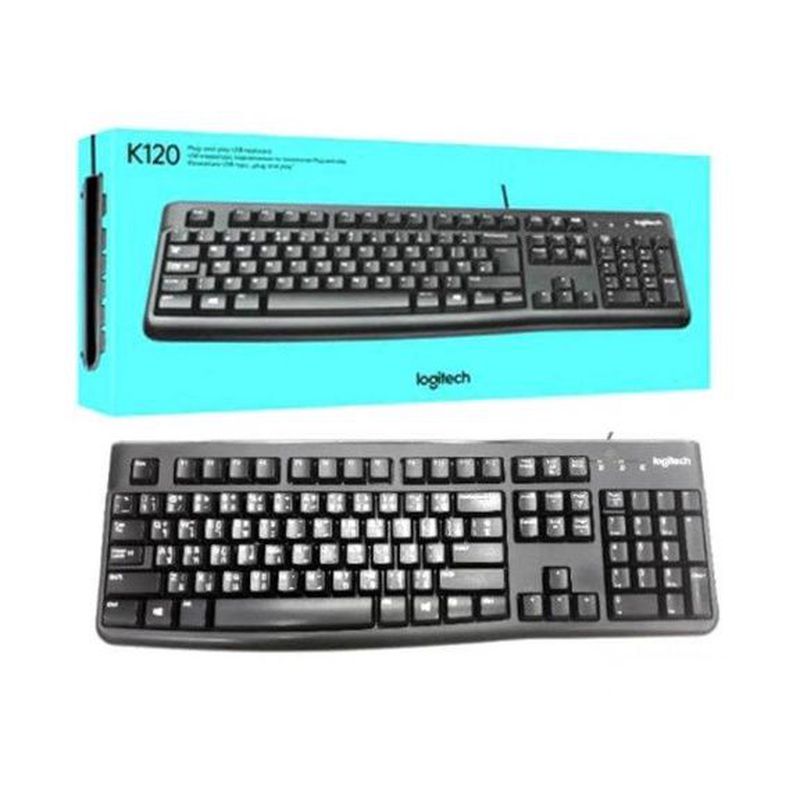 KEYBOARD LOGITECH K120