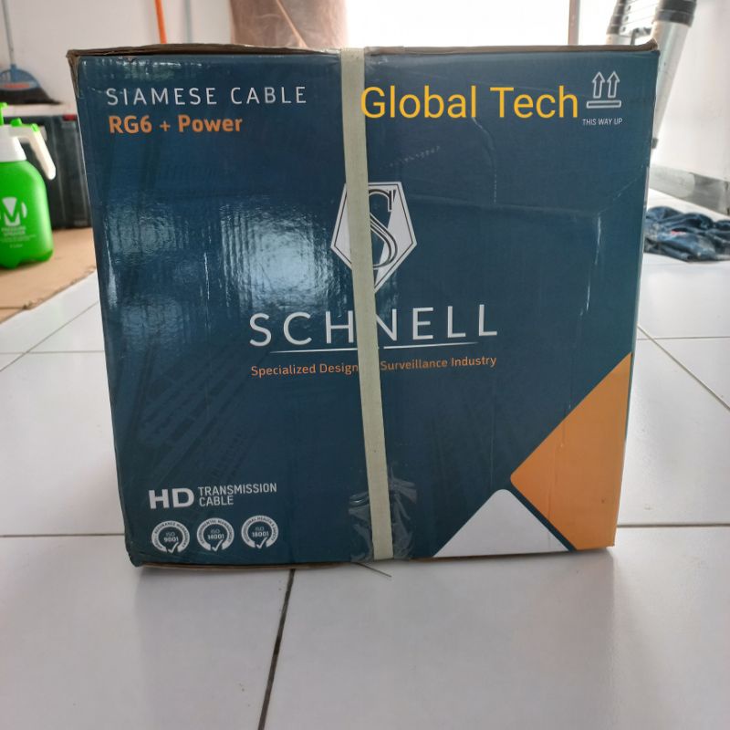 KABEL CCTV RG6 SCHNELL
