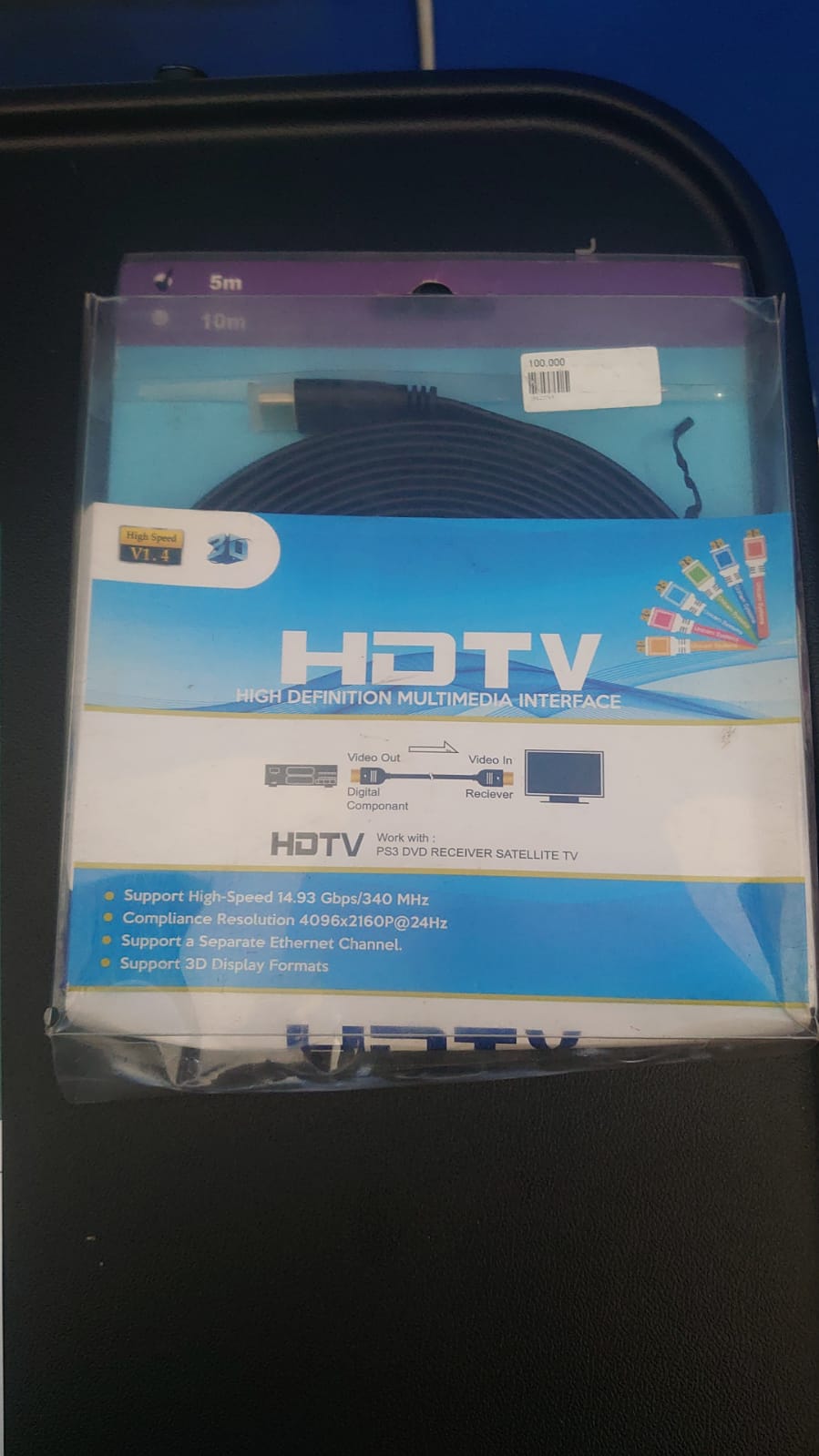 KABEL HDMI 5M HDTV