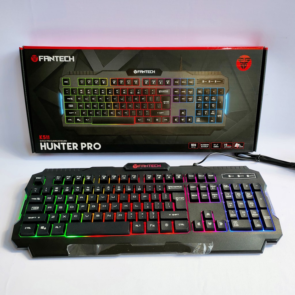 KEYBOARD FANTECH K511