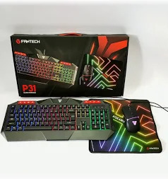 KEYBOARD MOUSE FANTECH P31 GEAR SET