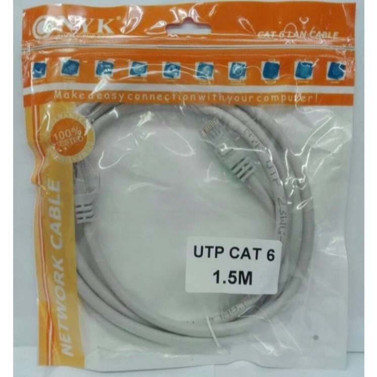 NYK KABEL LAN CAT 6 1.5M