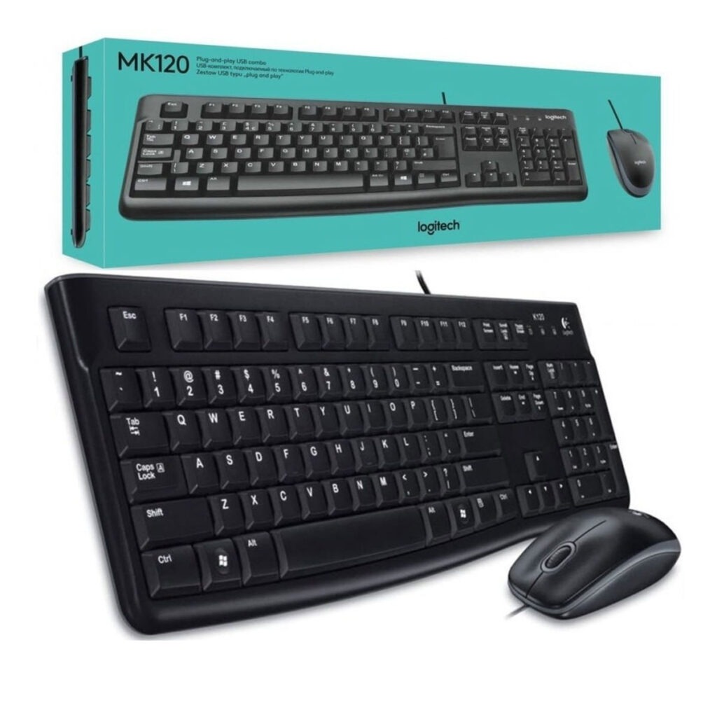 KEYBOARD+MOUSE LOGITECH MK120