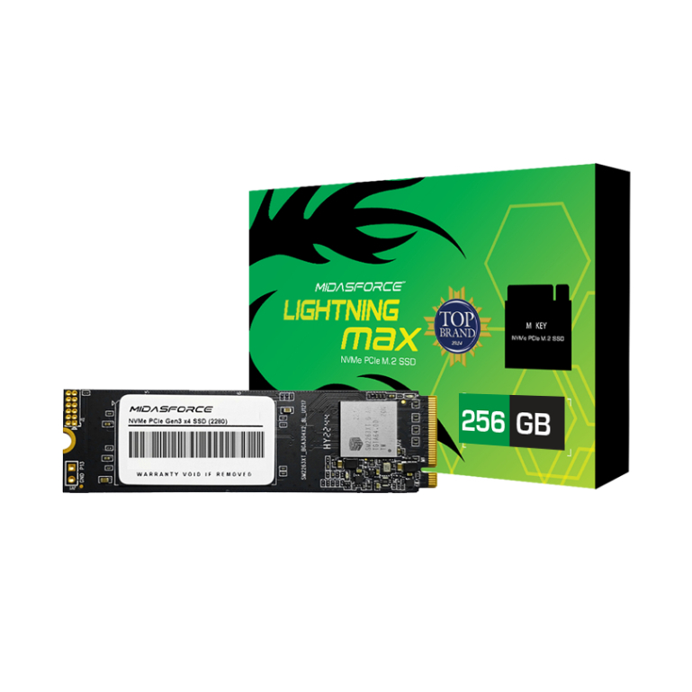 NVME 256 GB MIDASFORCE