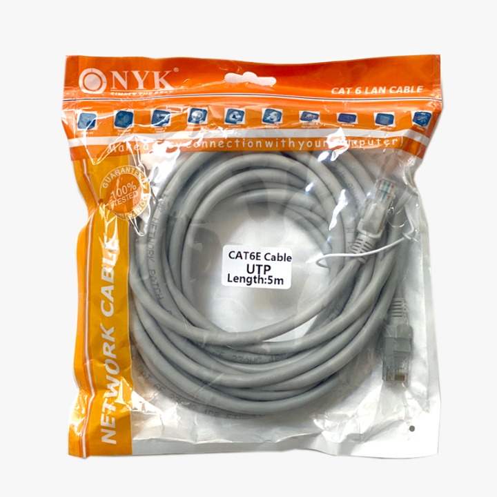 NYK KABEL LAN CAT 6 5M