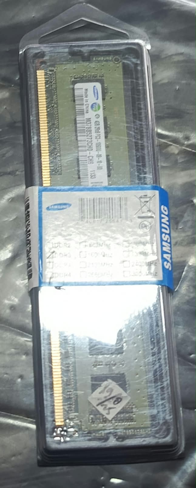 RAM CPU DDR3 4GB PC10600