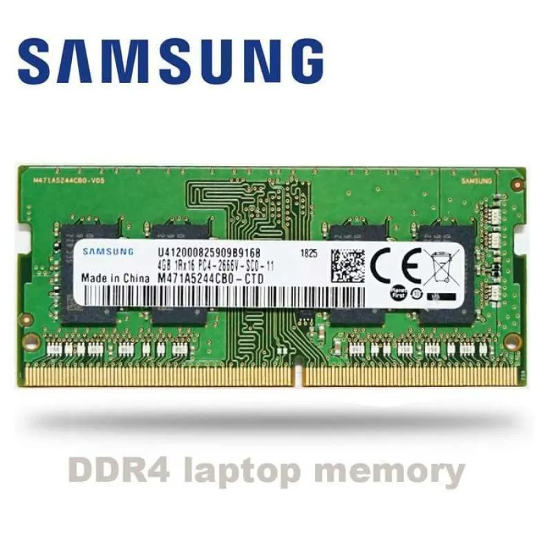 RAM LAPTOP DDR4 4GB 2400 SAMSUNG