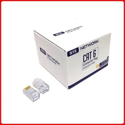 CONNECTOR RJ45 CAT6 NYK
