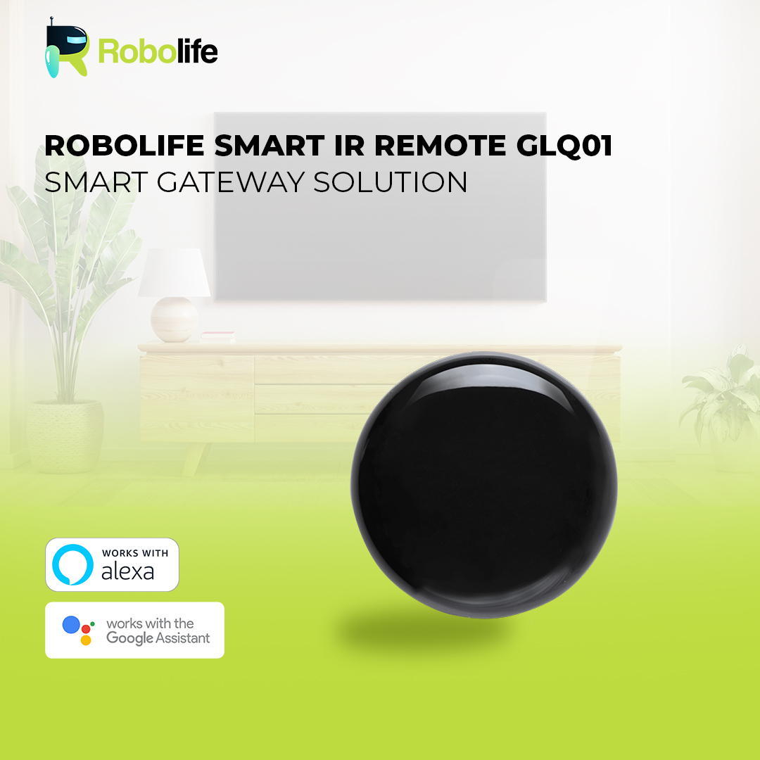 ROBOLIFE SMART IR REMOTE GLQ01
