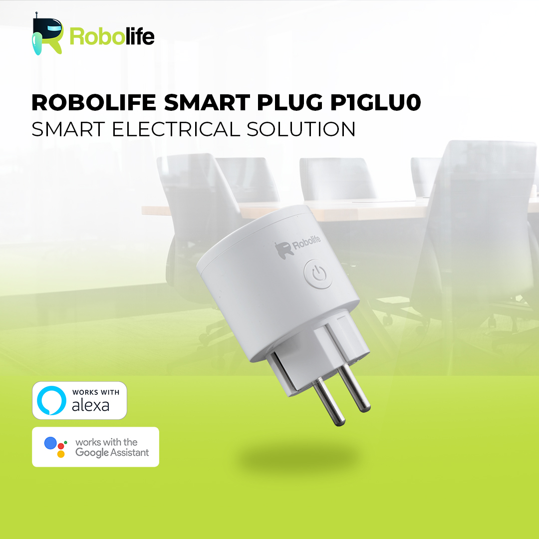 ROBOLIFE SMART PLUG P1GLU0