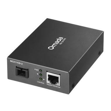 TPLINK MC212CS-2 OMODA GIGABIT MEDIA CONVERTER HTB