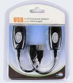 USB RJ45 EXTENSION ADAPTER
