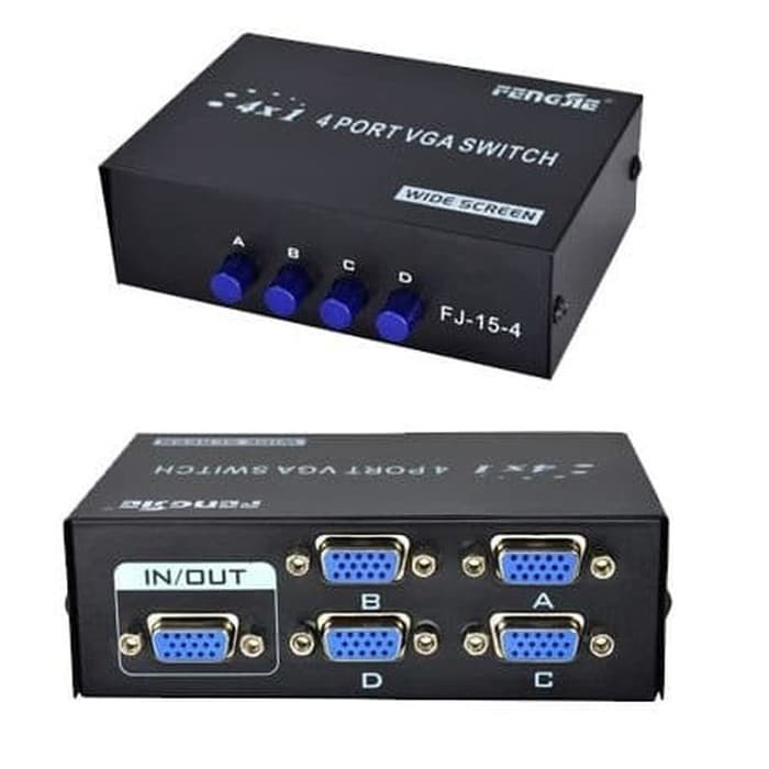 VGA SWITCH 4 PORT