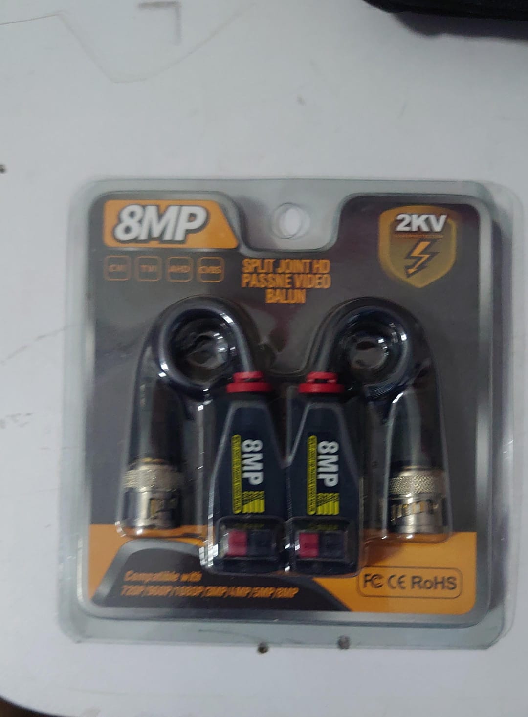 BALUN SINGLE 8MP 
