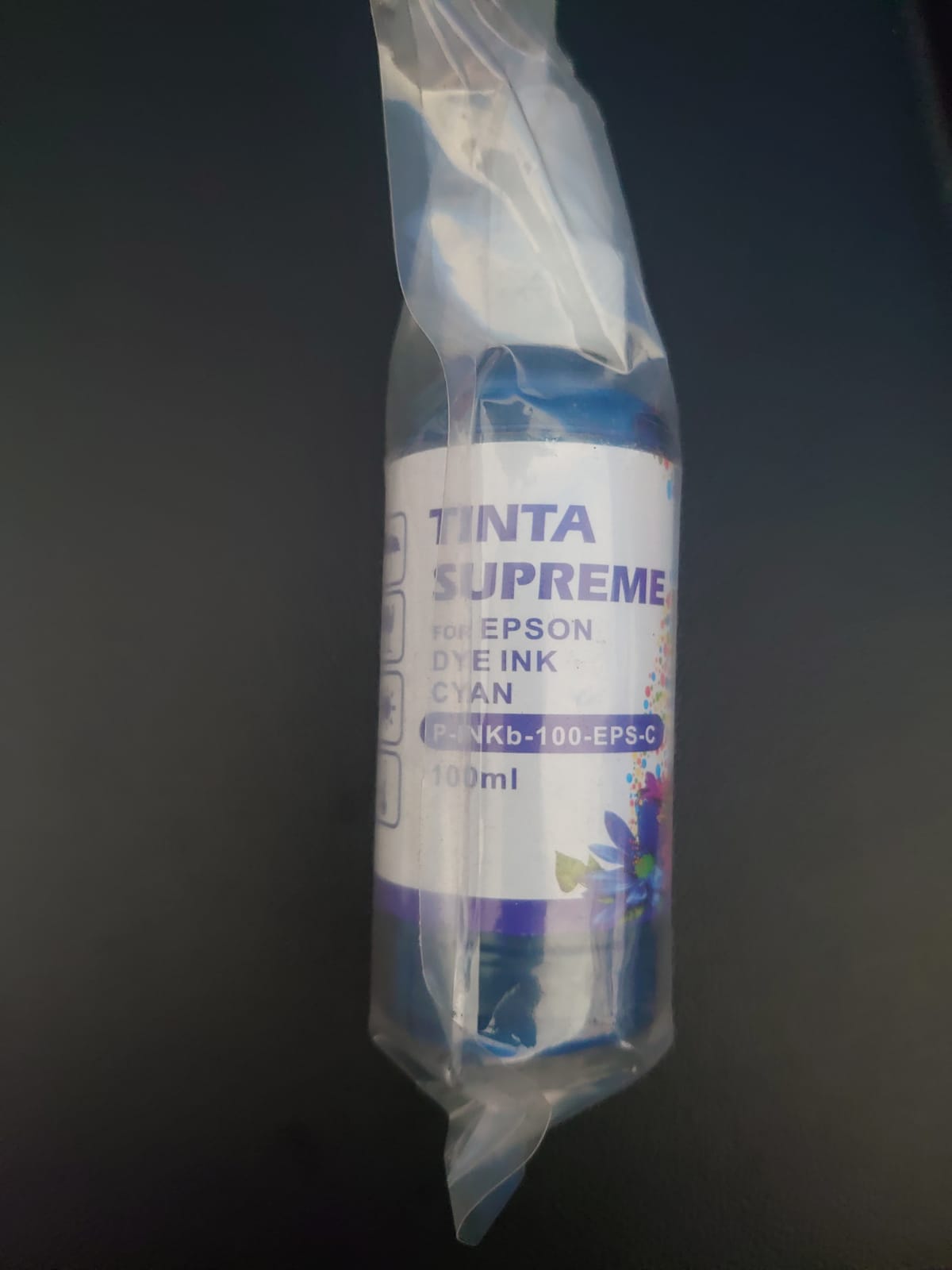 TINTA SUPREME EPSON CYAN