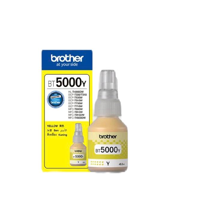 TINTA BROTHER BTD60BK/BT5000 ORIGINAL YELLOW