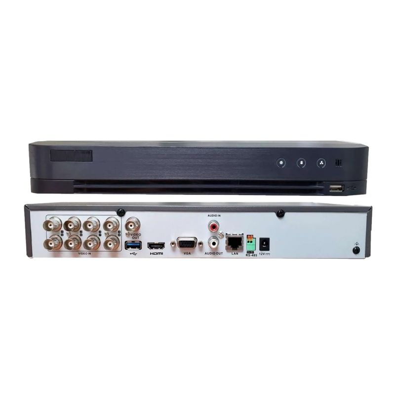 DVR HIKVISION 8CH 5MP iDS-7208HQHI-M1/XT
