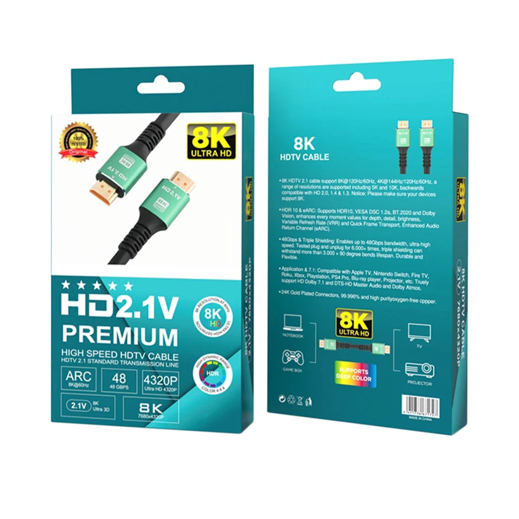 NYK HDMI 3M 8K