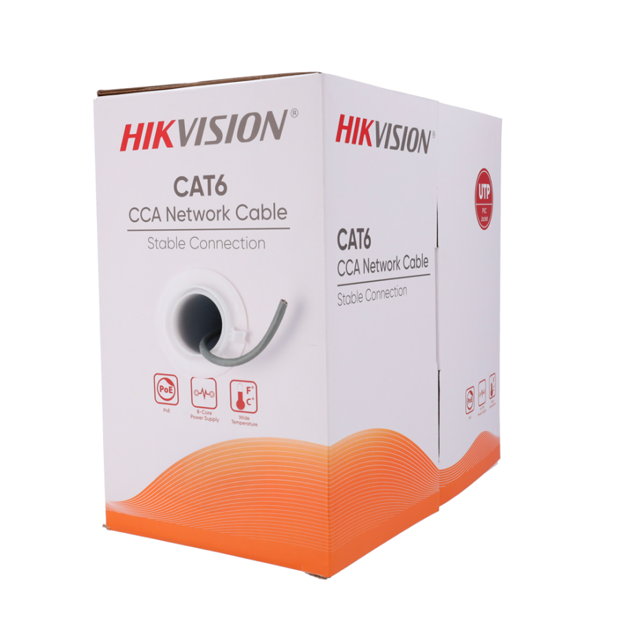 HIKVISION CAT 6 DS-1LN6UU/CCA