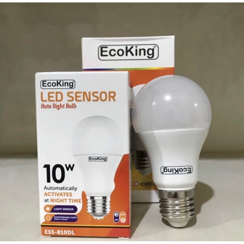 ECOKING LED SENSOR 10W