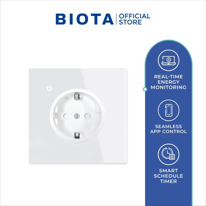 BIOTA SMART STOP KONTAK PUTIH