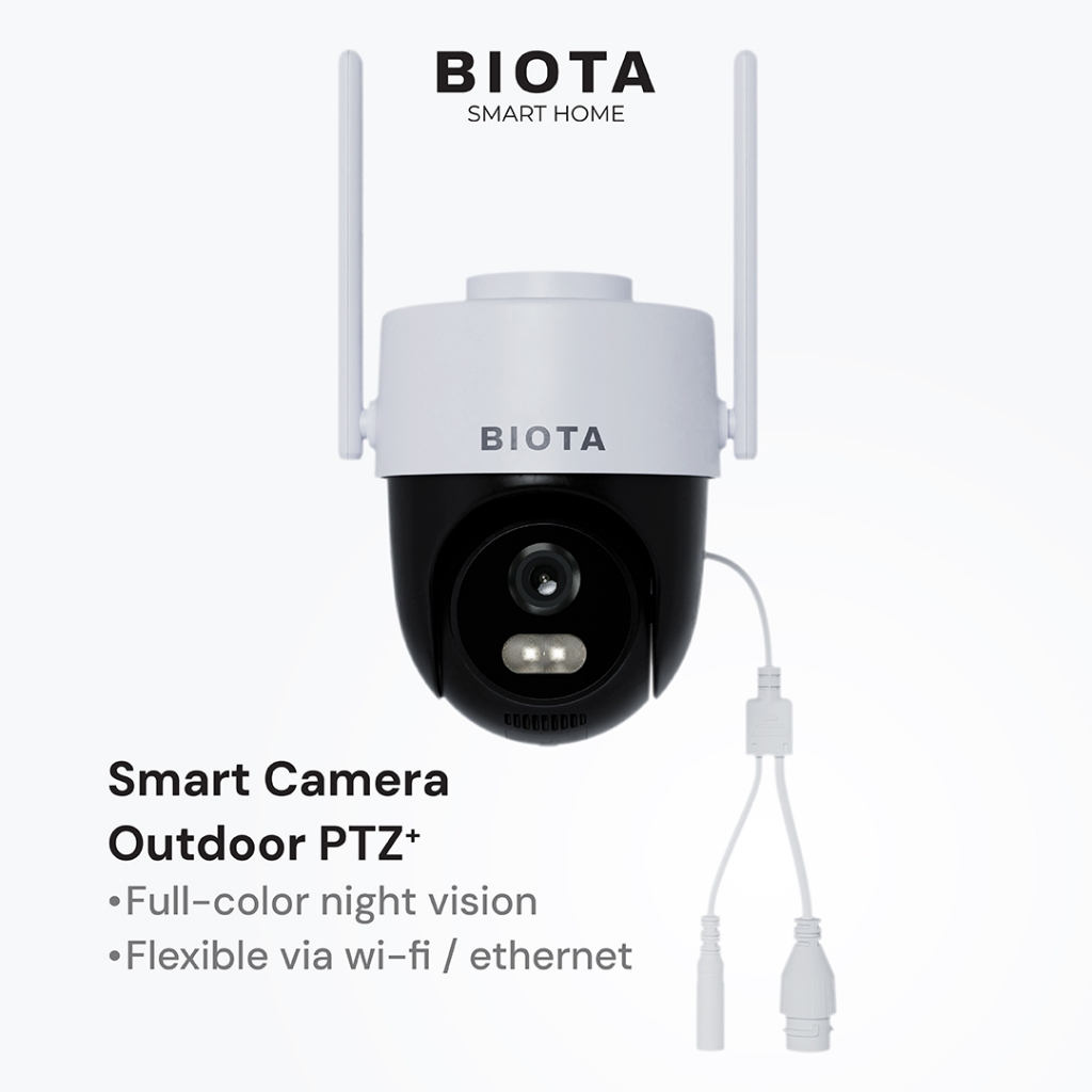 BIOTA OUTDOOR PTZ 4MP  LAN PORT WIRELESS