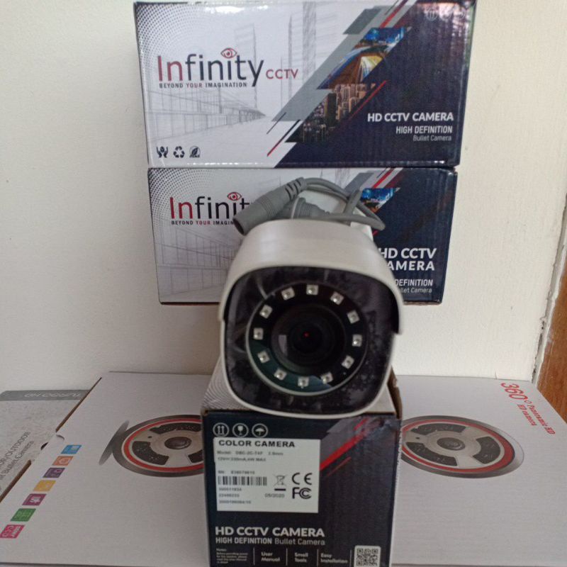 CCTV INFINITY OUTDOOR 4MP BLACK SERIES