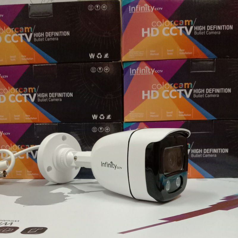 CCTV INFINITY OUTDOOR AUDIO 2MP MAB-2P-FS