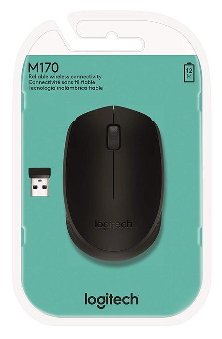 MOUSE LOGITECH WIRELESS M170BK