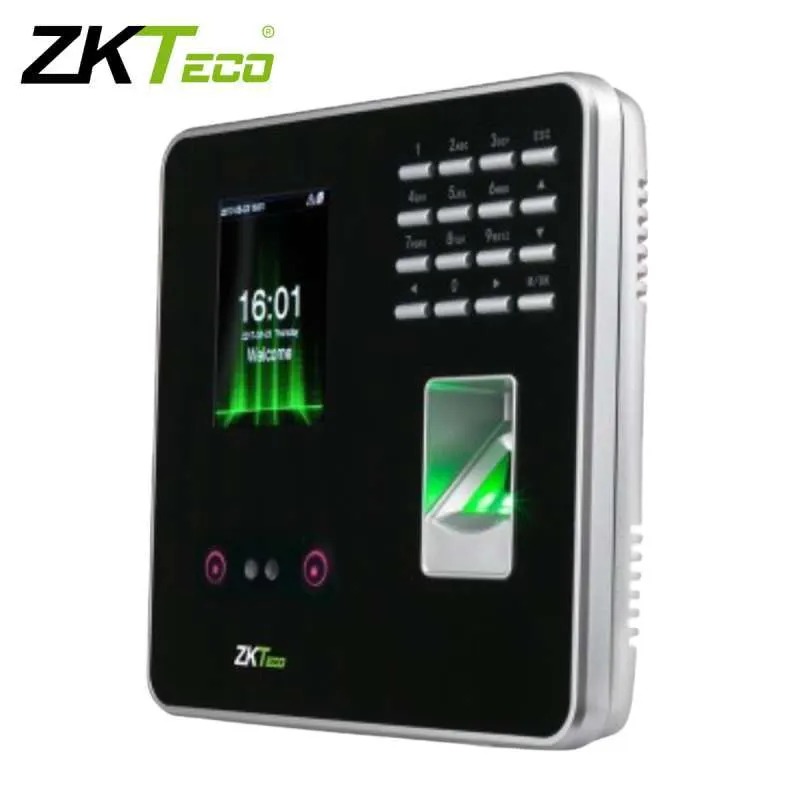 ABSENSI ZKTECO MB20VL(RFID) WAJAH, FINGER DAN KARTU