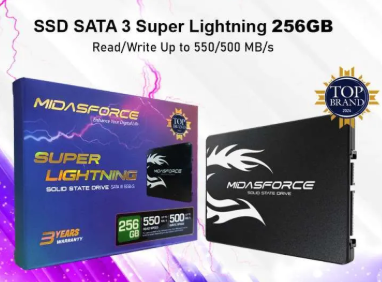 SSD 256 GB MIDASFORCE
