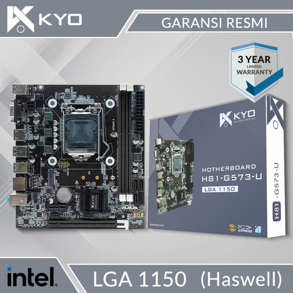 MAINBOARD KAIZEN H81 LGA 1150 DDR 3